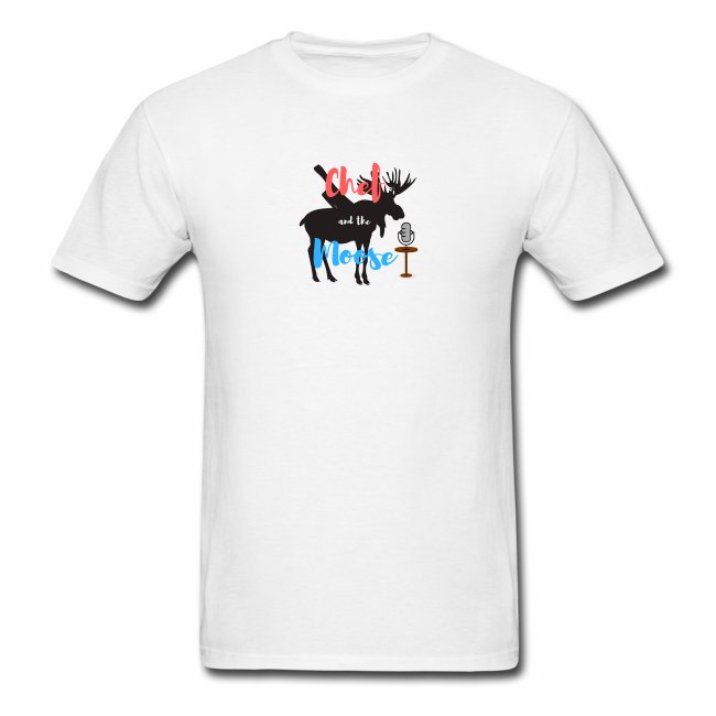 Chef and the Moose Tshirt Logo